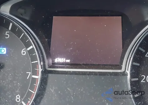 2017 Nissan Pathfinder S z USA, uszkodzony, nr VIN 5N1DR2MM1HC601259